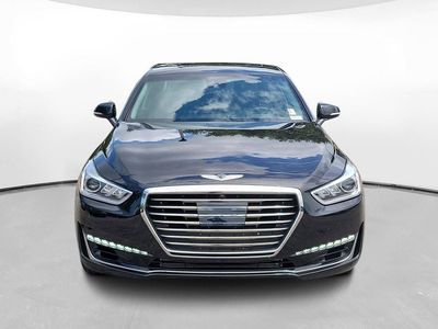 2019 Genesis G90 — side profile view