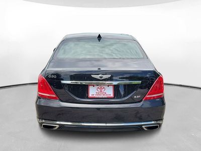 2019 Genesis G90 — detail view