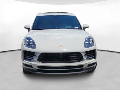2020 Porsche Macan — side profile view
