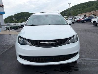 2022 Chrysler Voyager — side profile view