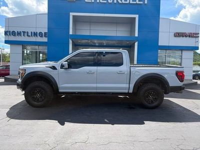 2025 Ford F-150 — rear three-quarter view
