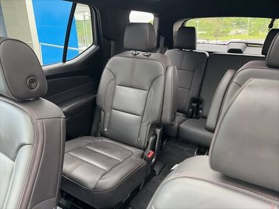 2023 Chevrolet Traverse — detail view