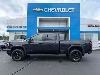 2026 GMC Sierra 2500 HD — rear three-quarter view