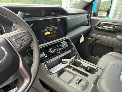 2026 GMC Sierra 2500 HD — interior view