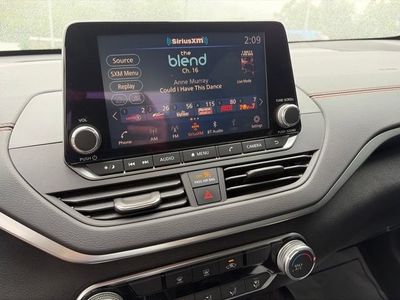 2020 Nissan Altima — interior view