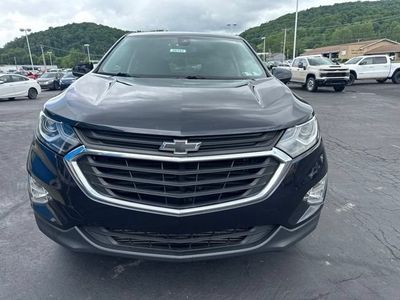2021 Chevrolet Equinox — side profile view