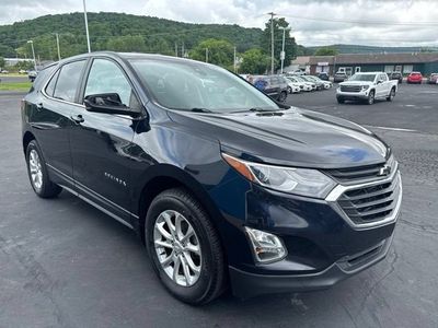 2021 Chevrolet Equinox — rear three-quarter view
