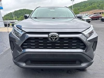 2022 Toyota RAV4 — side profile view