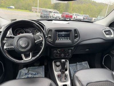 2019 Jeep Compass — side profile view