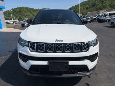 2025 Jeep Compass — side profile view