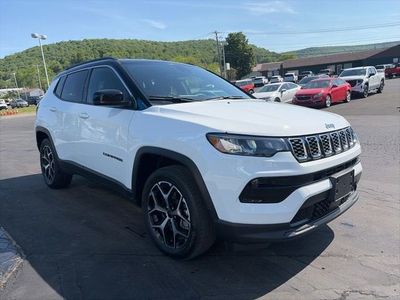 2025 Jeep Compass — rear three-quarter view