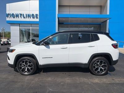 2025 Jeep Compass — interior view