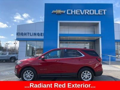2024 Chevrolet Equinox — interior view