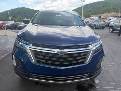 2022 Chevrolet Equinox — side profile view