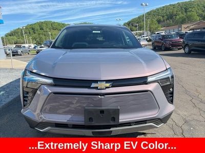 2024 Chevrolet Blazer EV — side profile view