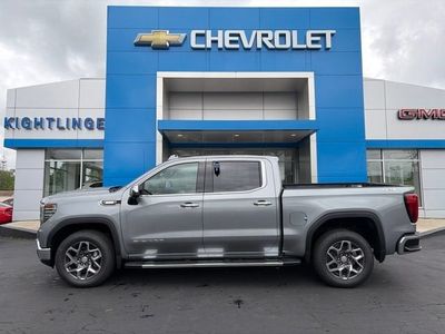 2026 GMC Sierra 1500 — side profile view