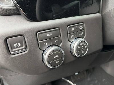 2026 GMC Sierra 1500 — interior view