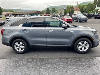 2023 Kia Sorento — interior view
