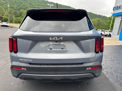 2023 Kia Sorento — detail view