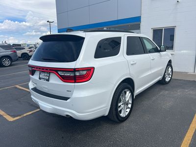 2024 Dodge Durango — interior view