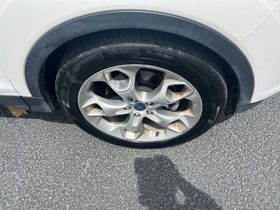 2014 Ford Escape — side profile view