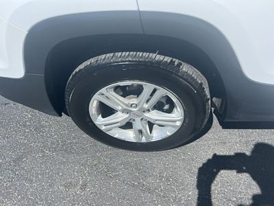 2024 GMC Terrain — rear three-quarter view