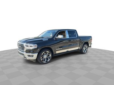 2019 RAM 1500 — interior view