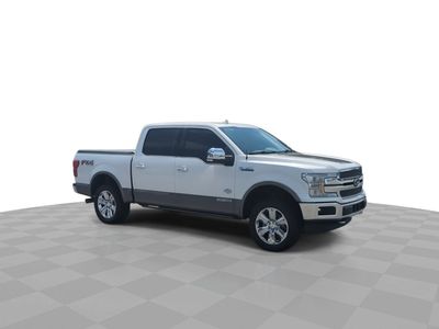 2018 Ford F-150 — side profile view