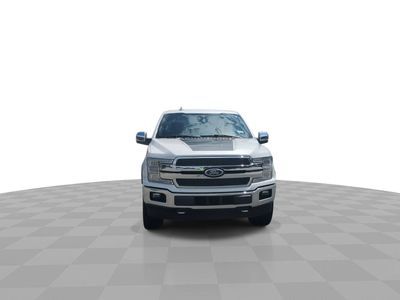 2018 Ford F-150 — rear three-quarter view