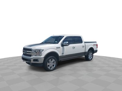2018 Ford F-150 — interior view