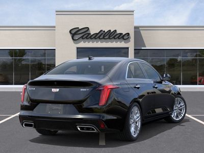2026 Cadillac CT4 — interior view
