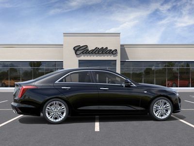 2026 Cadillac CT4 — detail view