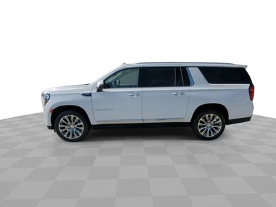 2021 GMC Yukon XL — detail view