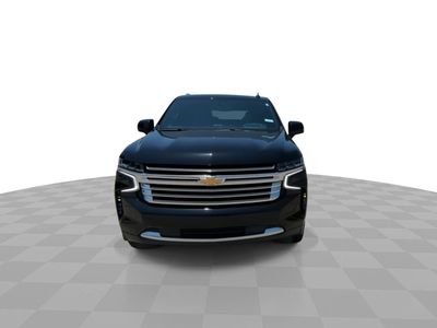 2021 Chevrolet Tahoe — rear three-quarter view