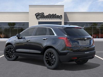 2026 Cadillac XT5 — rear three-quarter view