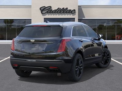 2026 Cadillac XT5 — interior view