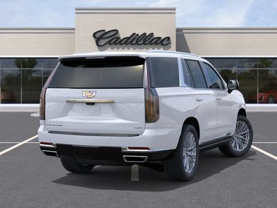 2026 Cadillac Escalade — interior view