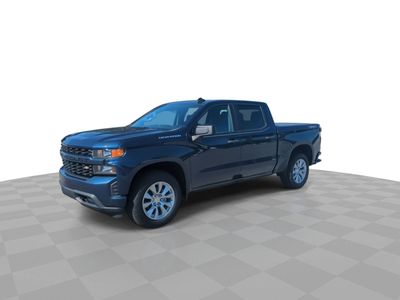 2020 Chevrolet Silverado 1500 — interior view