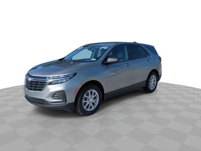 2024 Chevrolet Equinox — interior view