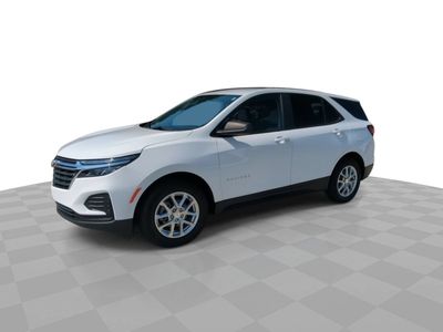 2022 Chevrolet Equinox — interior view