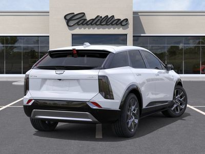 2026 Cadillac OPTIQ — interior view