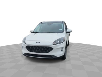 2022 Ford Escape — rear three-quarter view