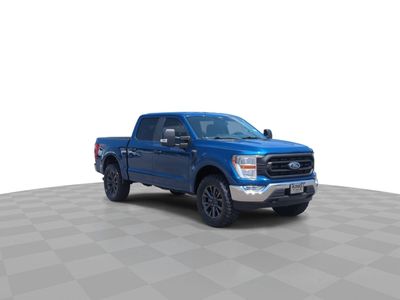 2022 Ford F-150 — side profile view