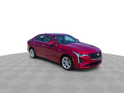 2025 Cadillac CT4 — side profile view
