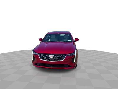 2025 Cadillac CT4 — rear three-quarter view