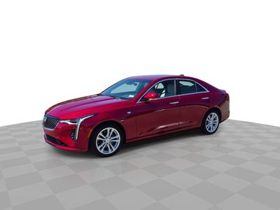 2025 Cadillac CT4 — interior view