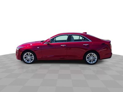 2025 Cadillac CT4 — detail view