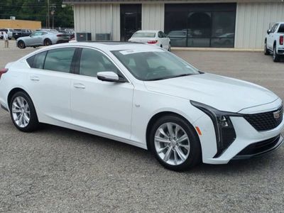 2025 Cadillac CT5 — side profile view