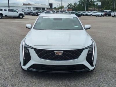 2025 Cadillac CT5 — rear three-quarter view