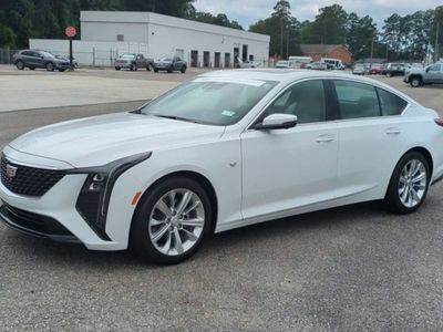2025 Cadillac CT5 — interior view